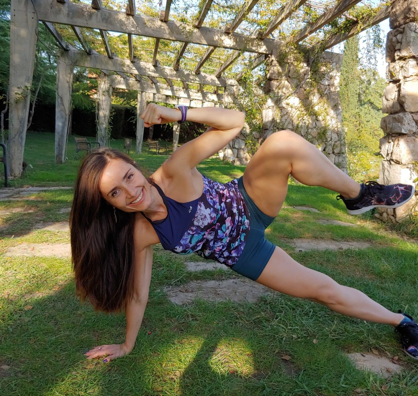 Entrenadora personal cerca de mí